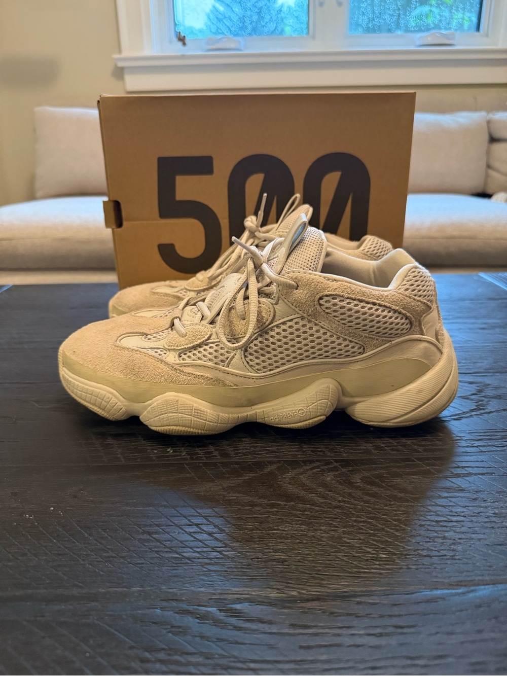 Yeezy 500 Sneakers Blush